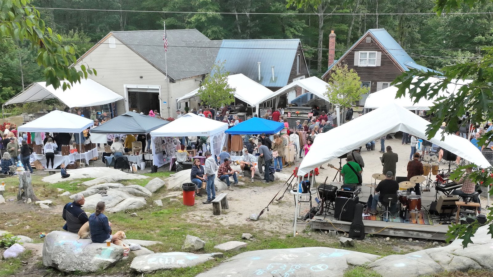 Funky Bow Craft Festival in Maine