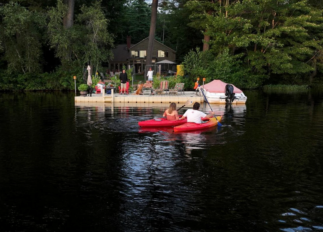 Professional drone real estate photography