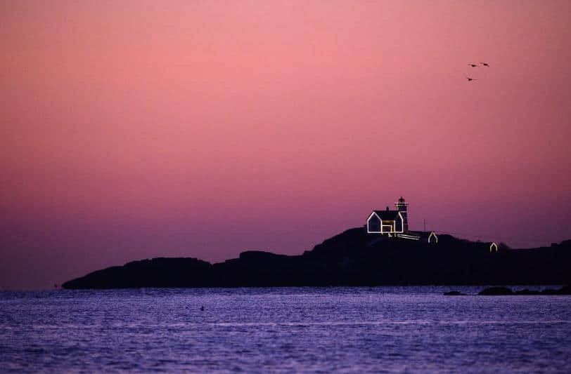 Professional drone photograph of a house  