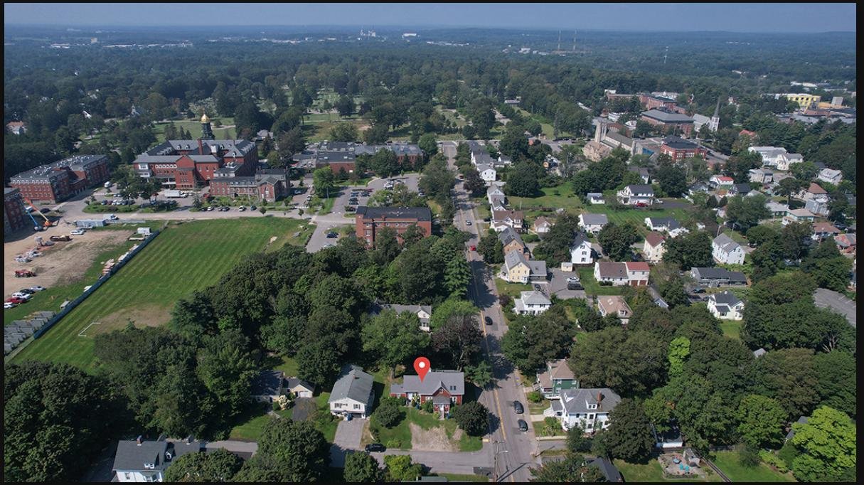 Professional drone photography
